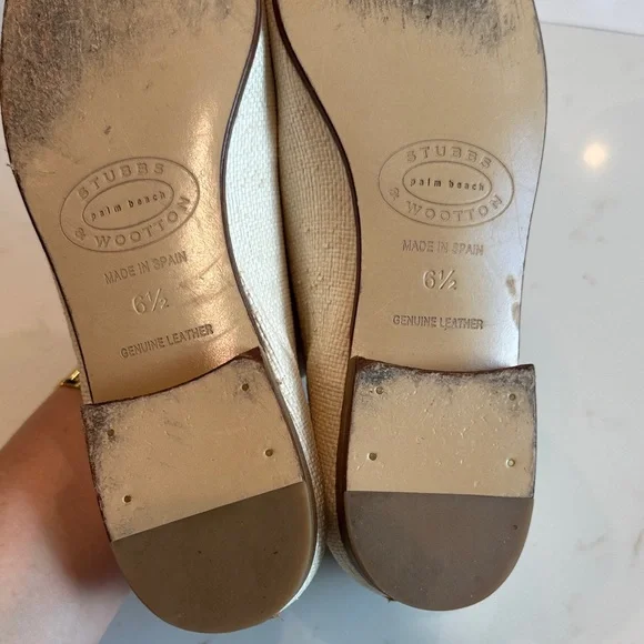 Stubbs & Wootton Clocktower Panama Slipper - Picture 4 of 4